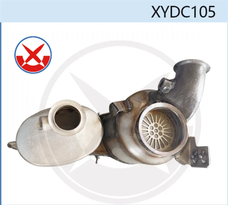 Dieselpartikelfilter till Audi